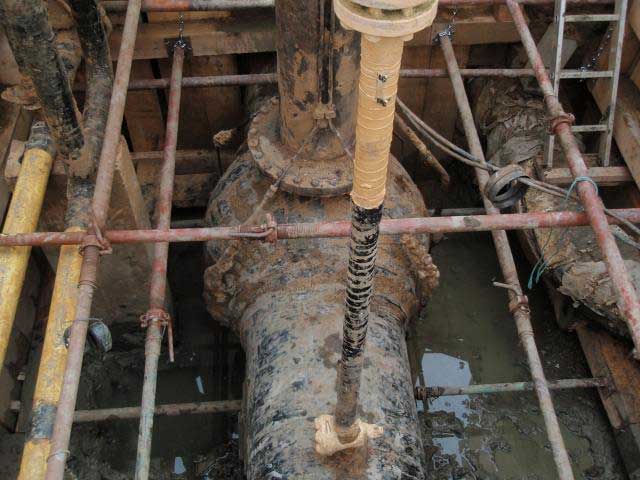 Vacuum Excavation Valve Pit